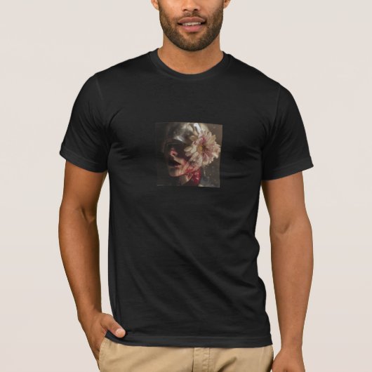 T-shirt Daisy — Gothic Fine Art  (Devant)