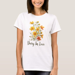 T-shirt Daisy In Love Fleur sauvage