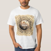 T-shirt Daisy Yin Yang  (Devant)