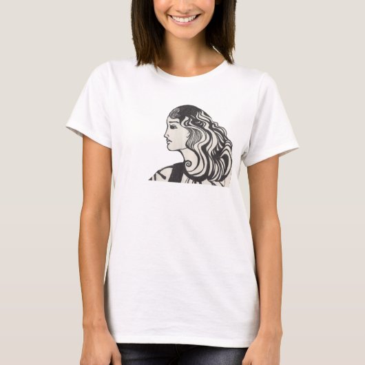 T-shirt Daisyface (Devant)