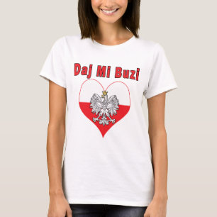T-shirt Daj Mi Buzi Eagle Heart