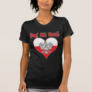 T-shirt Daj Mi Buzi Eagle Heart
