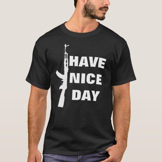 T-shirt d'AK 47 (Devant)