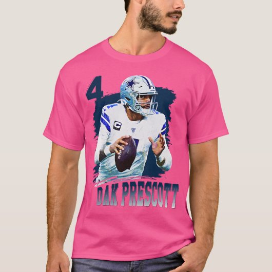 T-shirt Dak Prescott 4 (Devant)