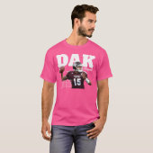 T-shirt Dak Prescott No.15 Fan Jersey (Devant entier)