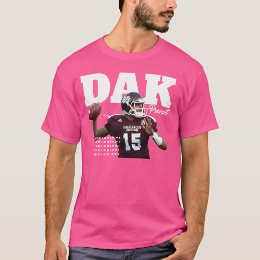 T-shirt Dak Prescott No.15 Fan Jersey (Devant)