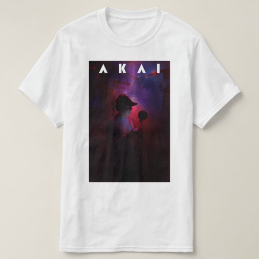 T-shirt d'Akai (Design devant)