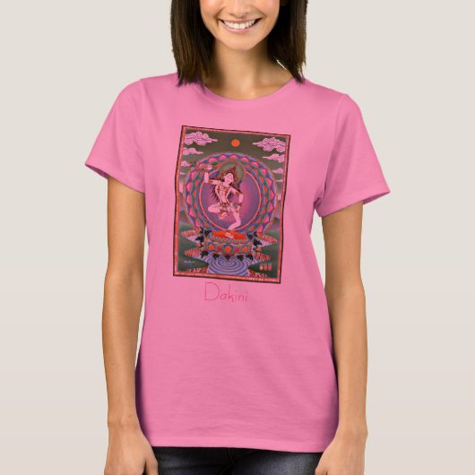 T-shirt Dakini (Devant)
