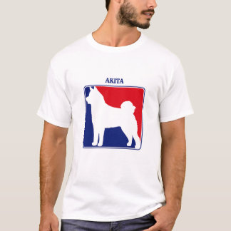 T-shirt d'Akita de ligue