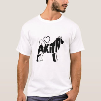 T-SHIRT D'AKITAS