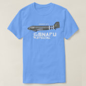 T-SHIRT DAKOTA C47 SKYTRAIN SNAFU SPECIAL (Design devant)