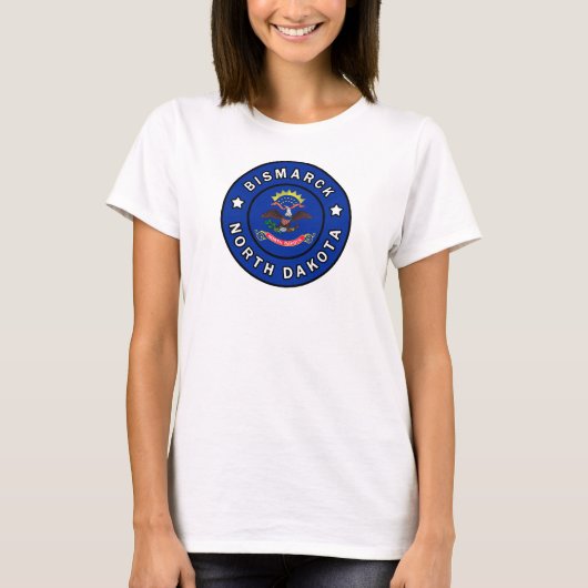 T-shirt Dakota de Bismarck (Devant)