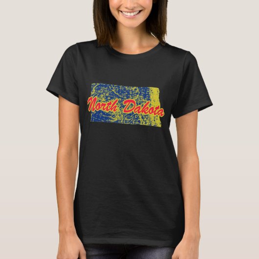 T-shirt Dakota du Nord (Devant)