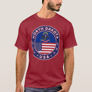 T-shirt Dakota du Nord