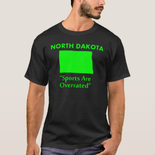 T-shirt Dakota du Nord - Le sport est surfait