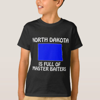 T-shirt Dakota du Nord - Plein de Maîtres de l'Appât