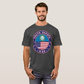 T-shirt Dakota du Sud (Devant entier)
