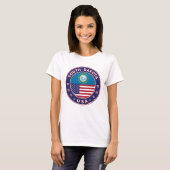 T-shirt Dakota du Sud (Devant entier)