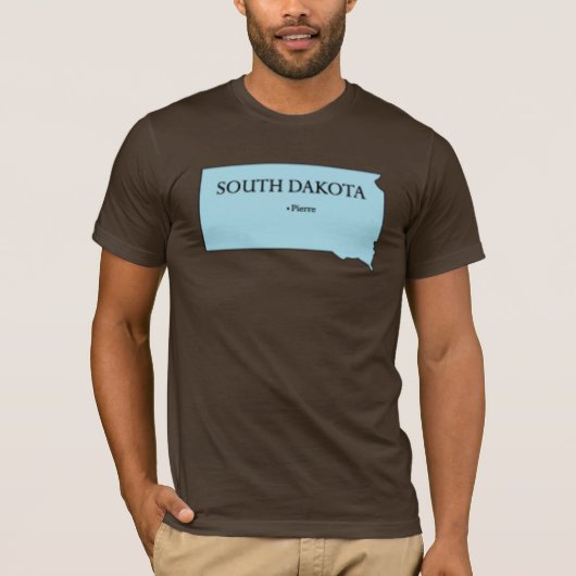 T-shirt Dakota du Sud (Devant)