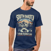 T-shirt Dakota du Sud (Devant)
