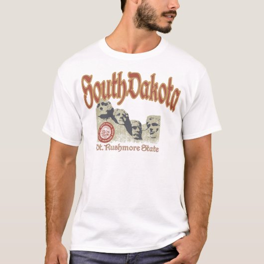 T-shirt Dakota du Sud (Devant)