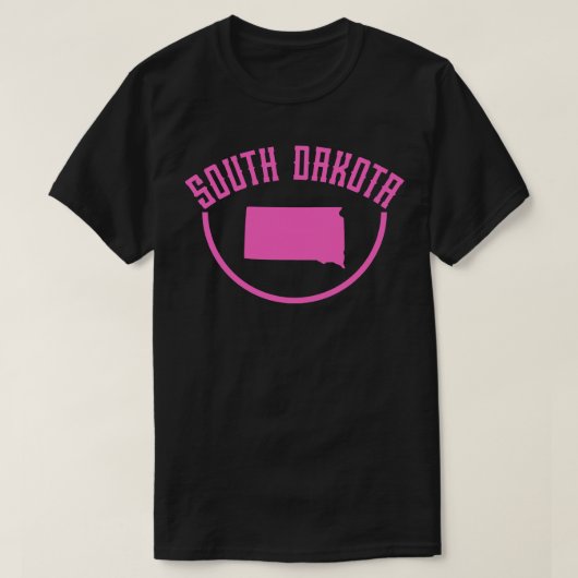 T-shirt Dakota du Sud 11 (Design devant)