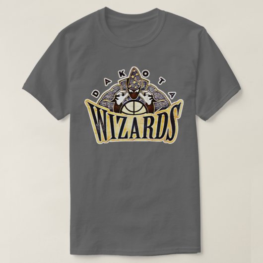 T-shirt Dakota Wizards (Design devant)