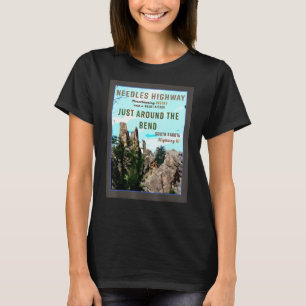 T-shirt Dakotas de l'autoroute des aiguilles