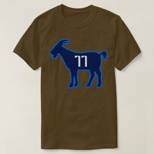 T-shirt DAL CHÈQUE 77 Bleu clair (Design devant)
