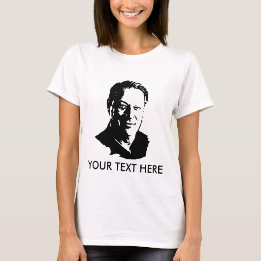 T-shirt d'Al Gore (Devant)
