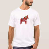 T-shirt Dala Horse (Devant)