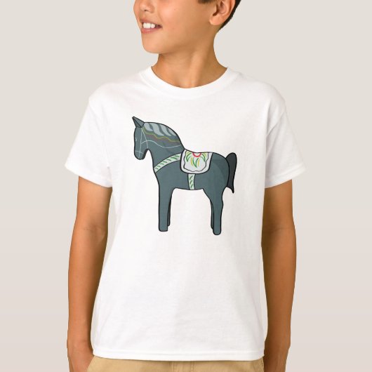 T-shirt Dala horse (Devant)