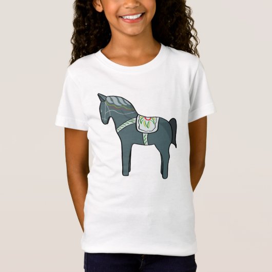 T-Shirt Dala horse (Devant)
