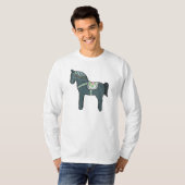 T-shirt Dala horse (Devant entier)