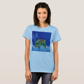 T-shirt Dala Horse III (Devant entier)