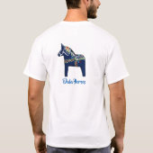 T-shirt Dala Horses (Dos)