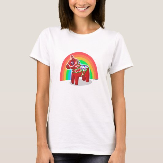 T-shirt Dalacorn Rainbow (Devant)