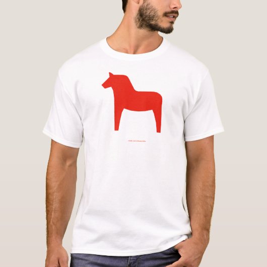 T-shirt Dalahäst (Devant)
