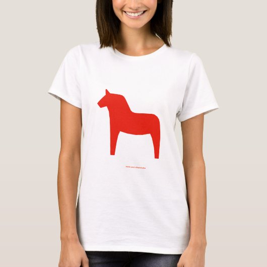 T-shirt Dalahäst (Devant)