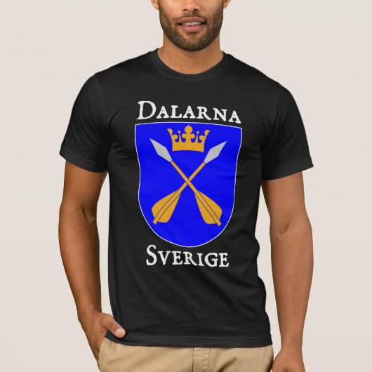 T-shirt Dalarna (Devant)