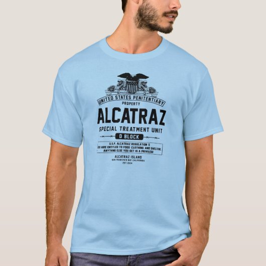 T-shirt d'ALCATRAZ S.T.U. (Devant)