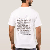 T-shirt d'alchimie (Dos)
