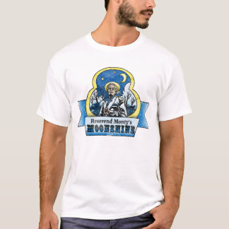 T-shirt d'alcool illégal de Monty de révérend