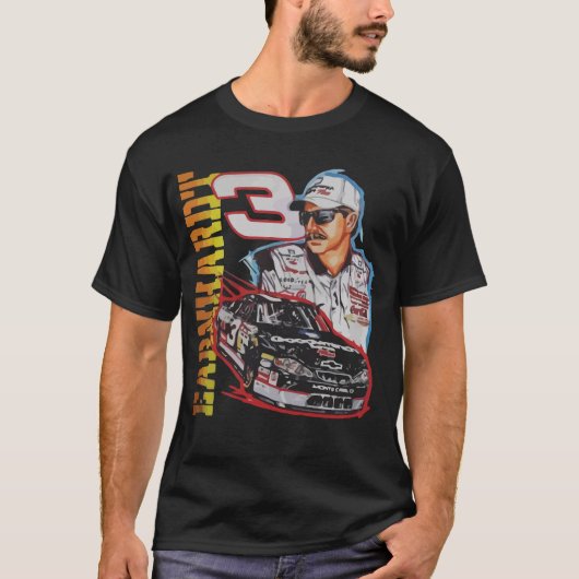 T-shirt Dale Earnhardt 3 (Devant)