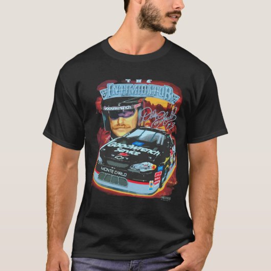 T-shirt dale earnhardt l'intimidateur (Devant)
