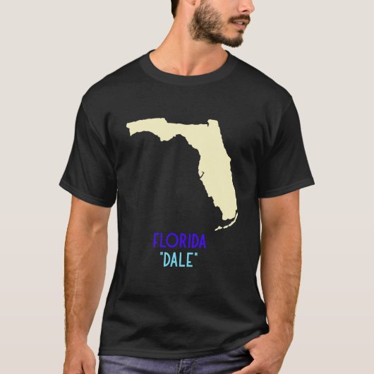 T-shirt "Dale", État de Floride (Devant)