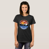T-shirt Dale Hollow Lake Kentucky Sunset (Devant entier)