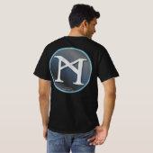 T-shirt Dalecarlian Runes: Catrinity font (Dos entier)