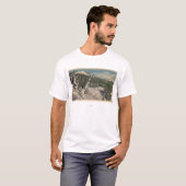T-shirt d'Alene de Coeur, identification - d'Alene de (Devant entier)