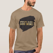 T-shirt d'alerte de spoiler (Devant)